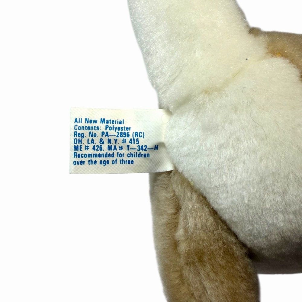 B. J. Toys Tan Prairie Dog Plush Stuffed‎ Toy Standing Cute Animal 7" - Picture 9 of 10